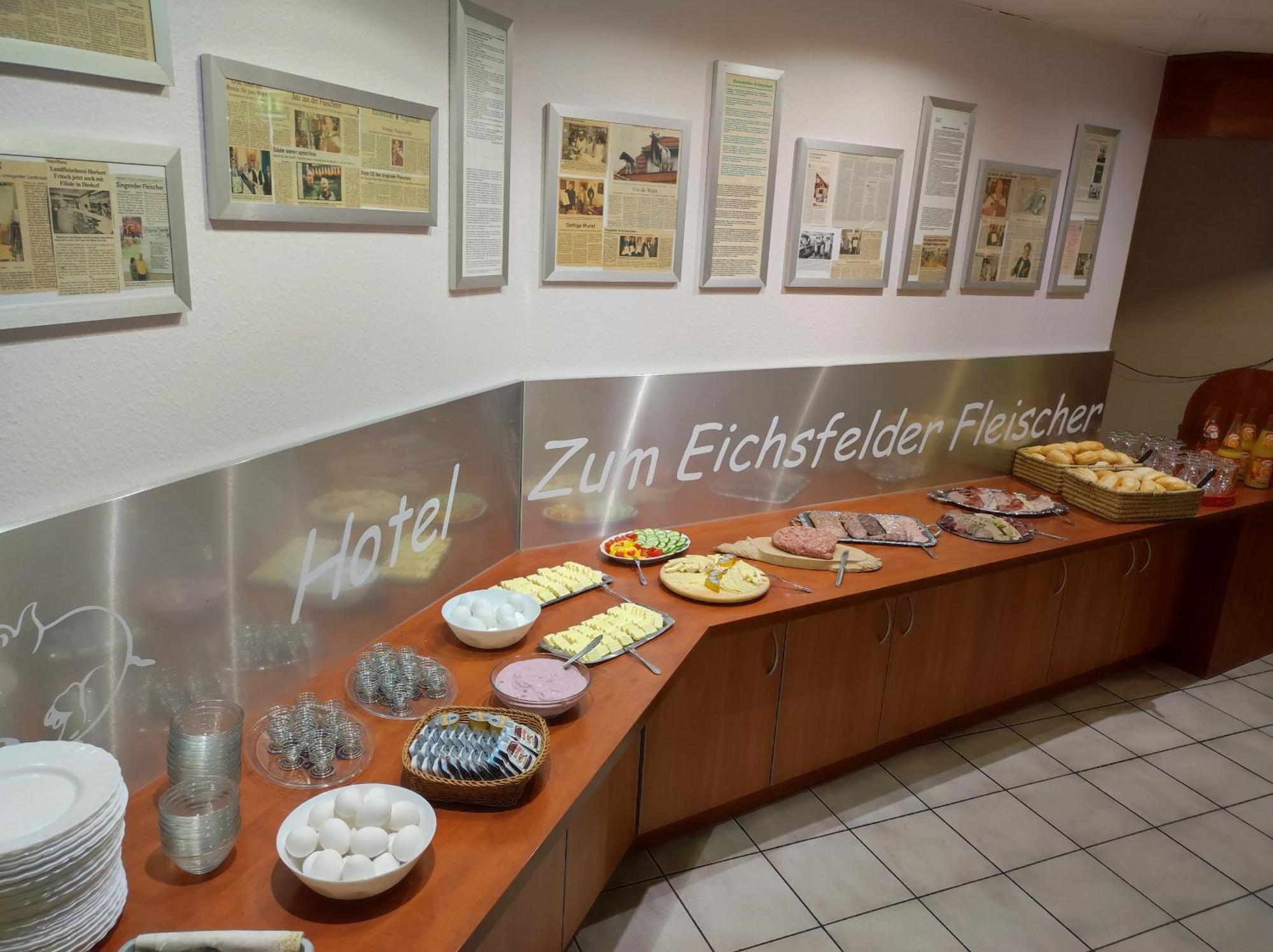 Hotel Zum Eichsfelder Fleischer Heyerode Εξωτερικό φωτογραφία